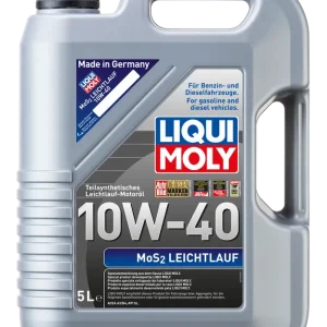 Speciale Aanbieding Liqui Moly MoS2 Leichtlauf 10w40 Motorolie 5 liter